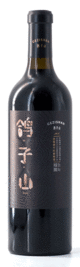 宁夏鸽子山酒庄, 鸽子山黑标干红葡萄酒, 贺兰山东麓, 宁夏, 中国, 2016
